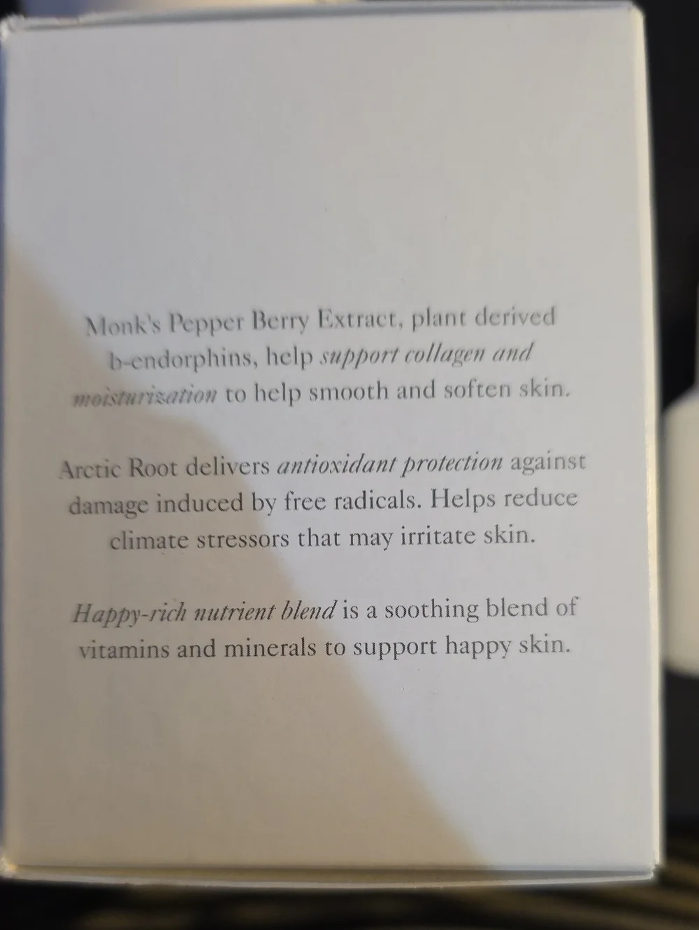Act of Wellness euphoric exfoliation